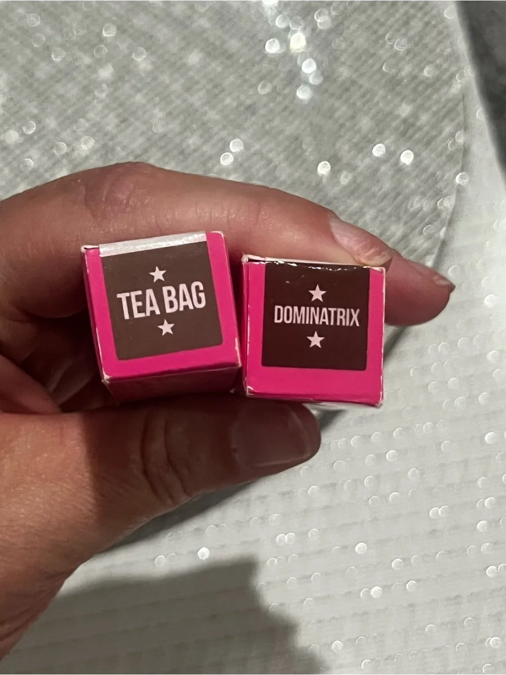 💄 Jeffree Star Cosmetics Velour Liquid Lipstick Duo – Tea Bag & Dominatrix BNIB